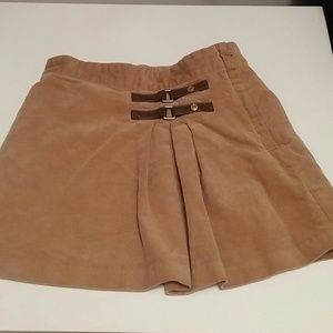 Brown skirt